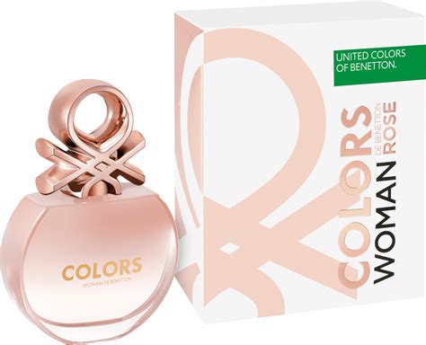 perfume colors her rose benetton feminino eau de toilette 50ml|Colors de Benetton Woman Rose Benetton for women .